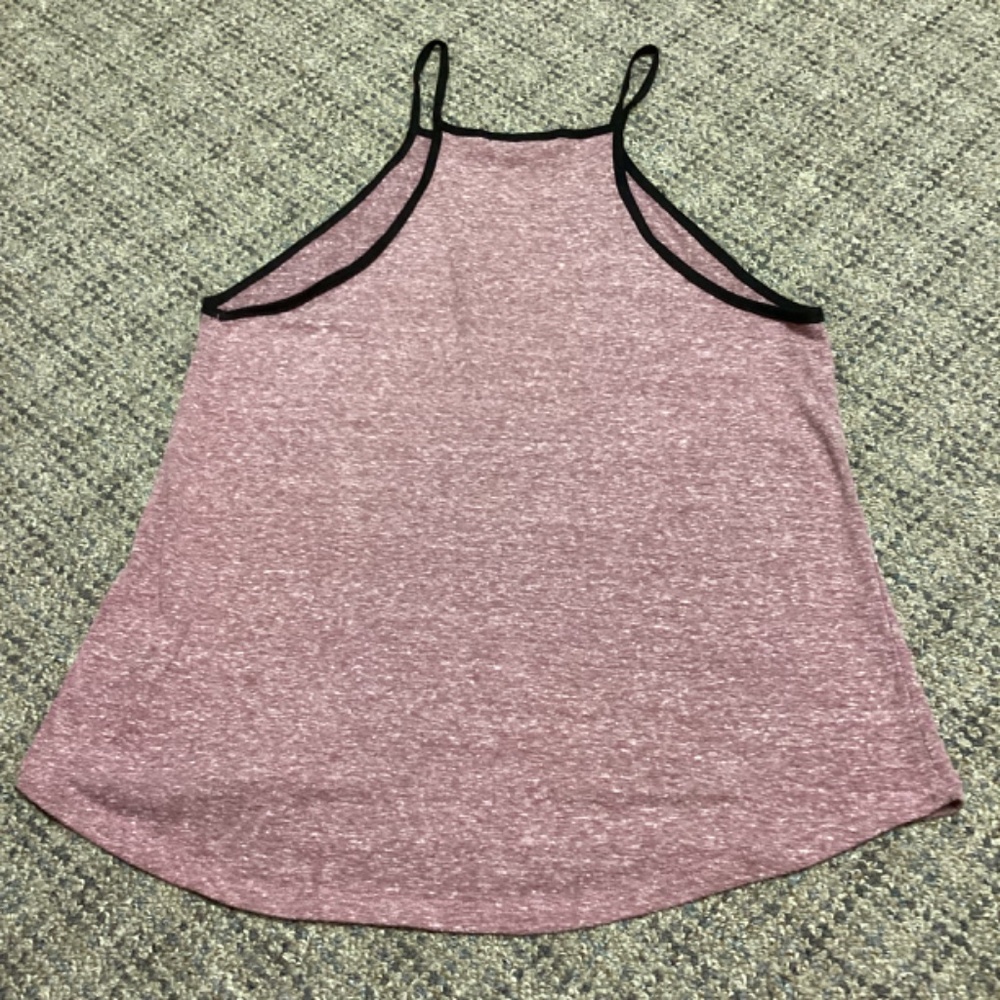 Charlotte Russe Pink Mauve Astrology Tank Top * Size Small - Picture 6 of 8